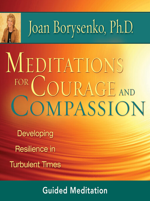Cover image for Meditations for Courage and Compassion